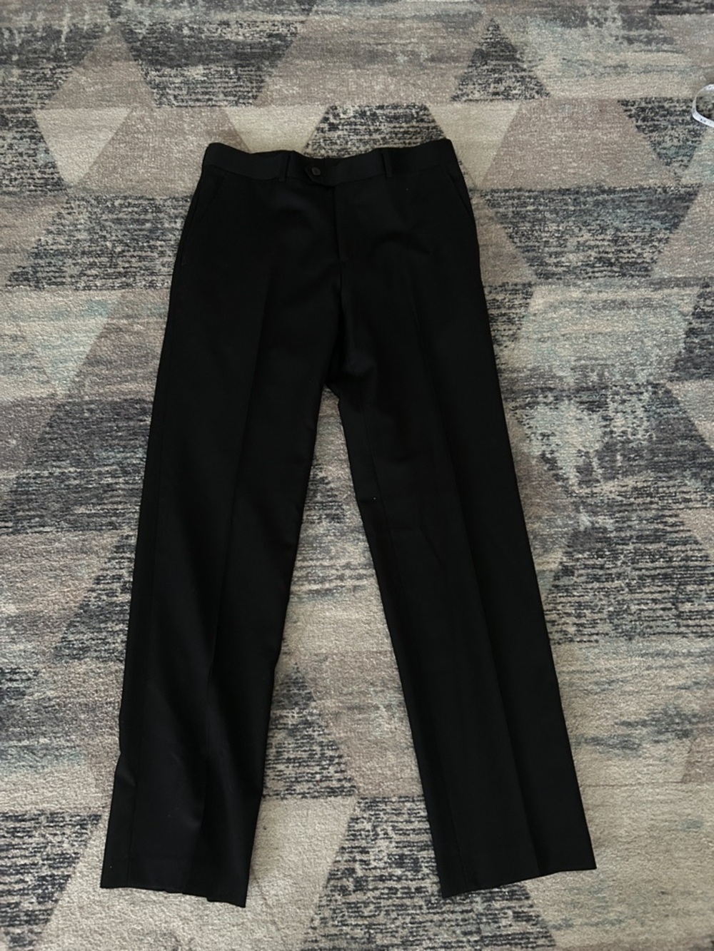 Bar III Black Tailored Dress Pants